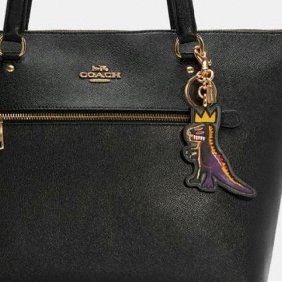 Basquiat X Coach Key/ Purse Fob Limited Edition - Picture 5 of 5